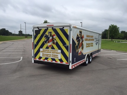 Photo of Ambulance training trailer