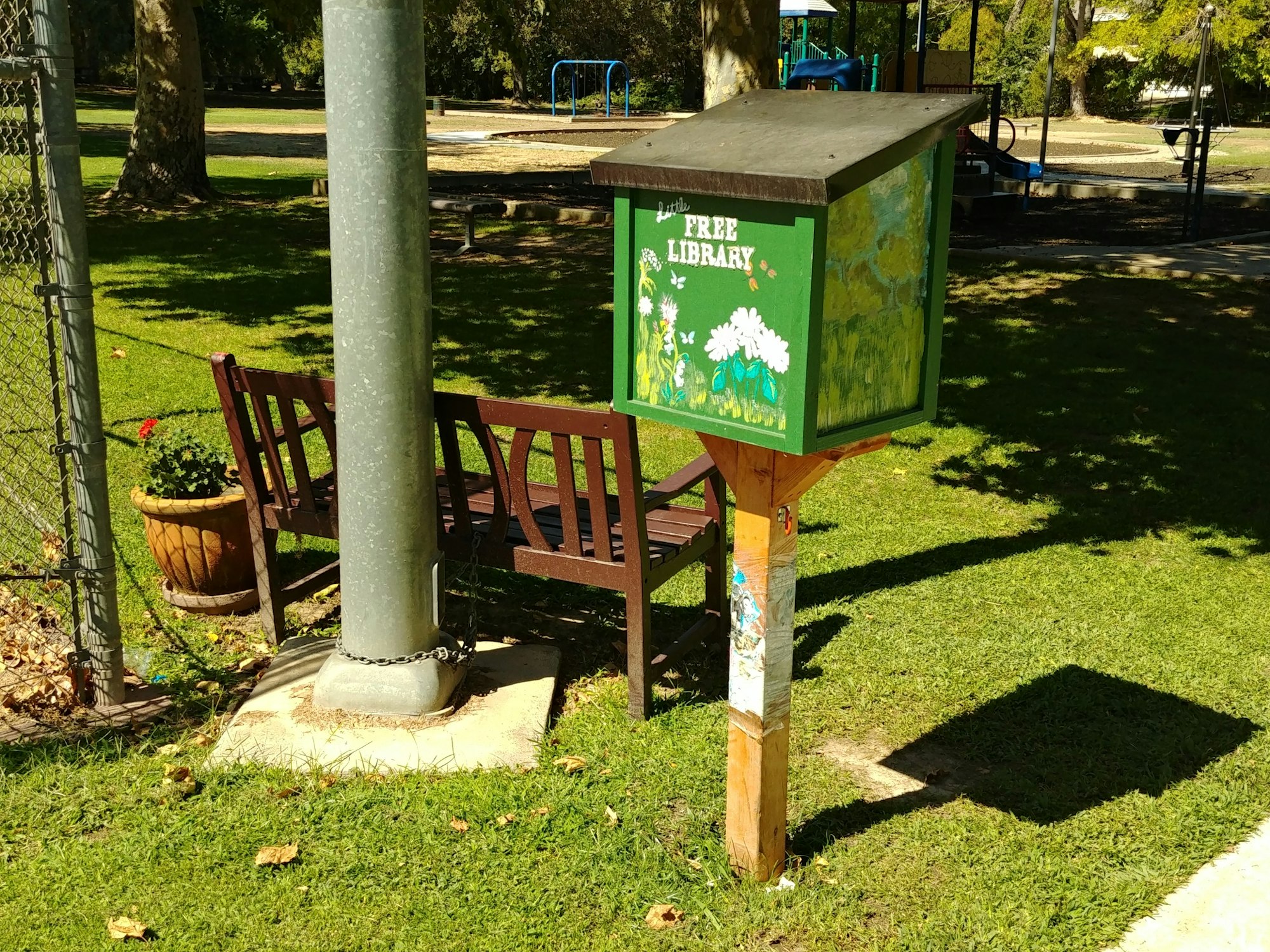 Little Library at Arcade Creek