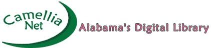 Logo for Camellia Net, Alabama's Digital Library.