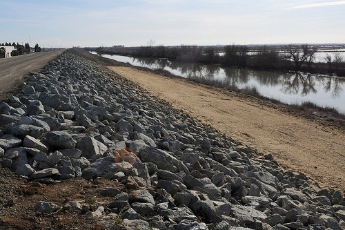 May contain: rubble, road, gravel, pebble, and soil