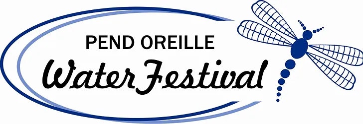 May contain: Pend Oreille Water Festival logo