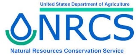 May contain: NRCS logo