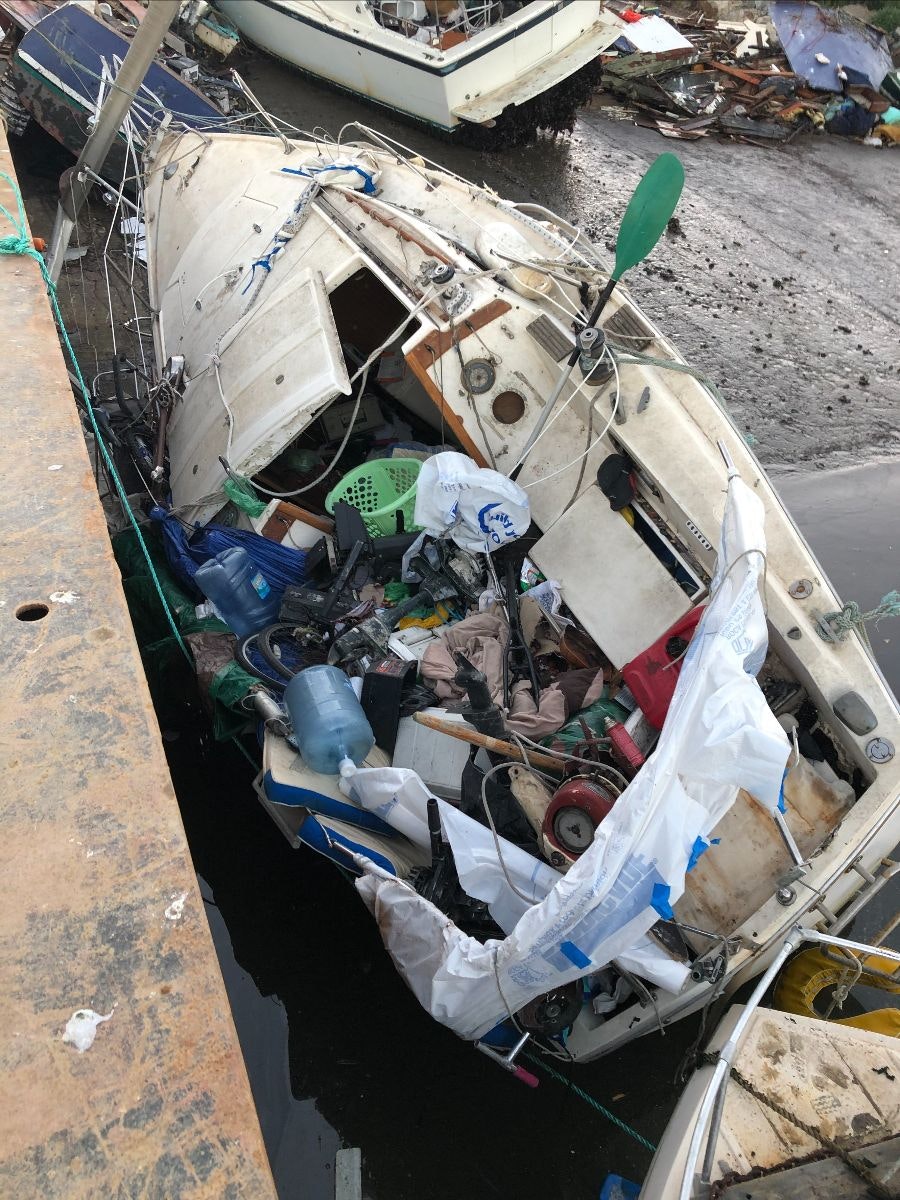 May contain: boat, transportation, vehicle, and sailboat