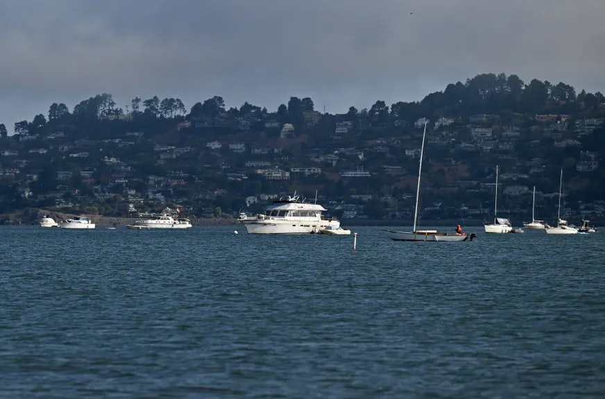 Boats on water