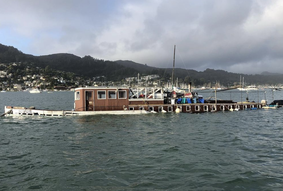 May contain: water, waterfront, transportation, vehicle, yacht, pier, and port