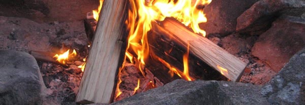 May contain: fire, flame, and bonfire