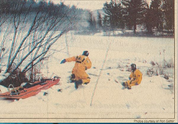 May contain: clothing, coat, adult, female, person, woman, boat, canoe, kayak, rowboat, transportation, vehicle, and outdoors