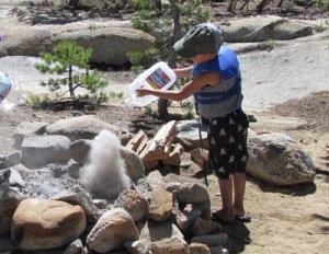 May contain: rock, water, person, nature, and outdoors