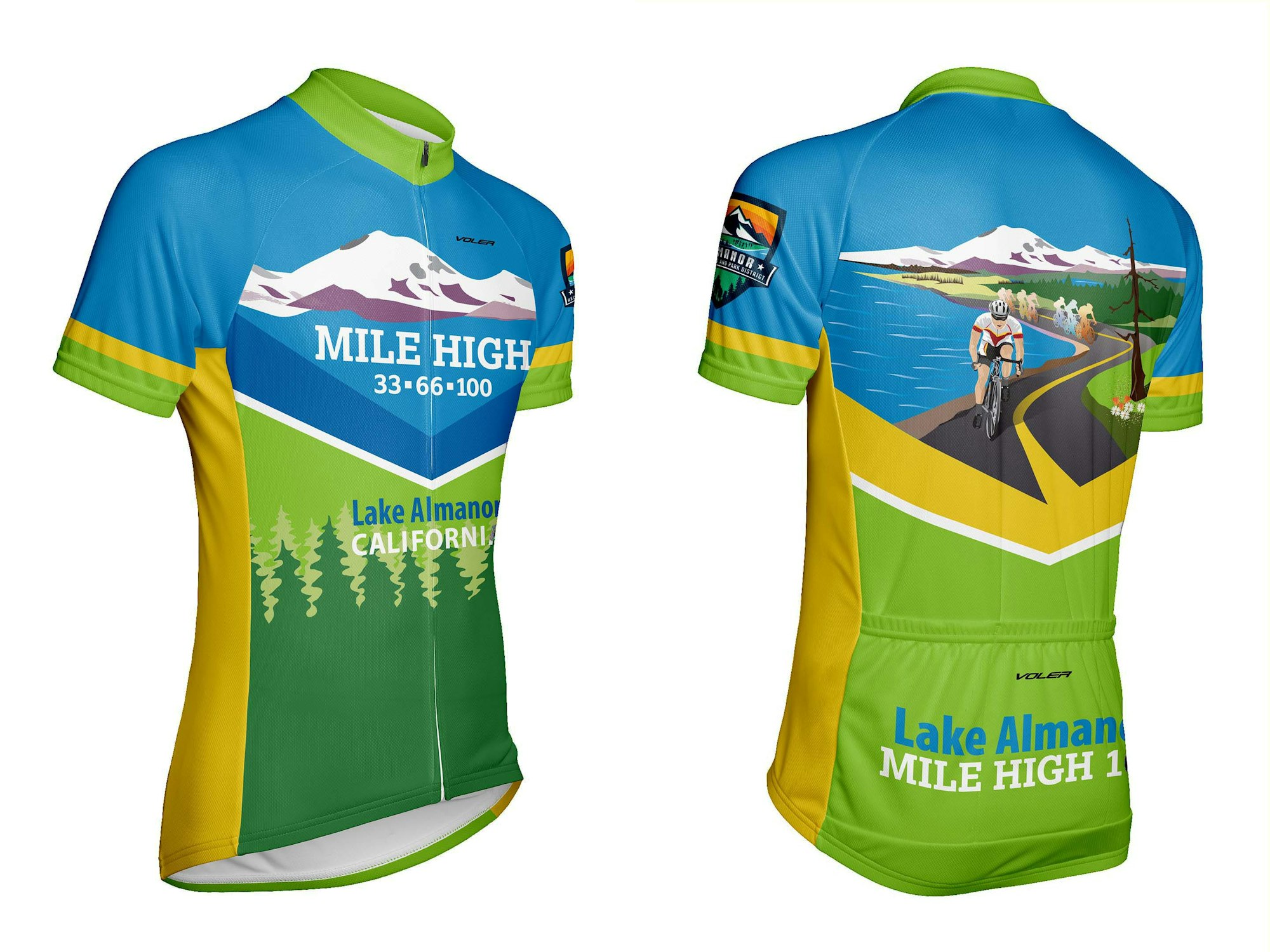 MileHigh 100 Jersey