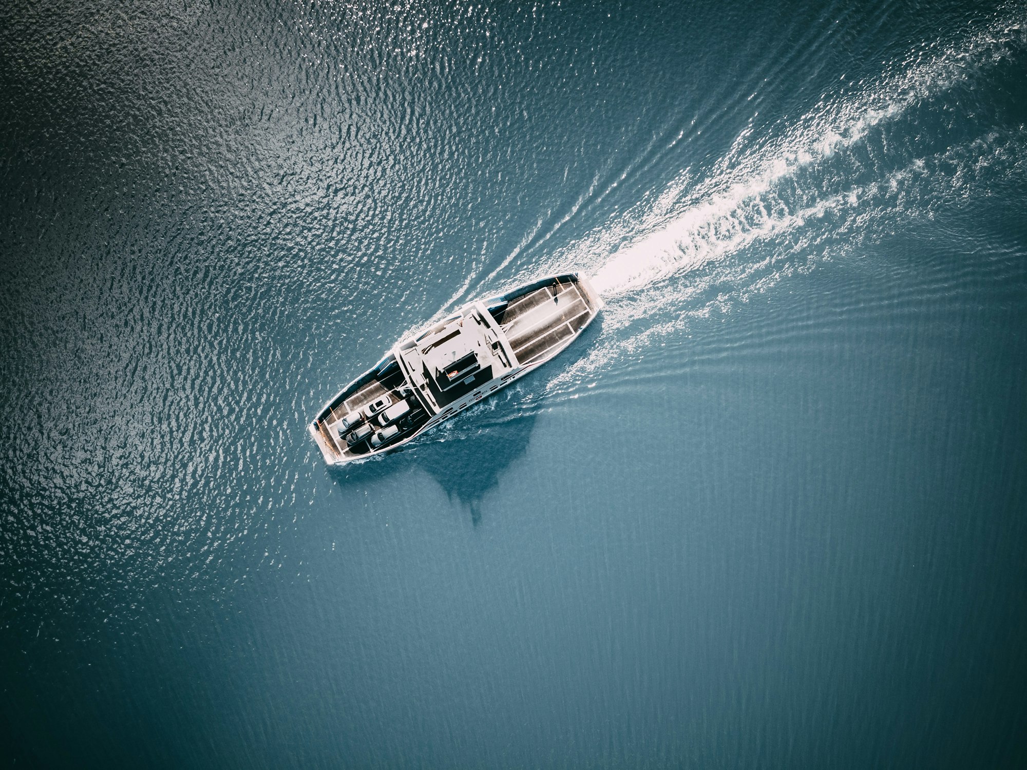 boat on water