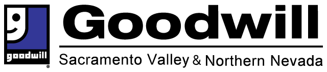 Goodwill logo with a smiling face design and the word "goodwill" below it.