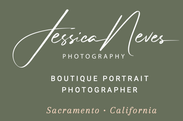 Jessica Neves Photography: Boutique portrait photographer in Sacramento, California.