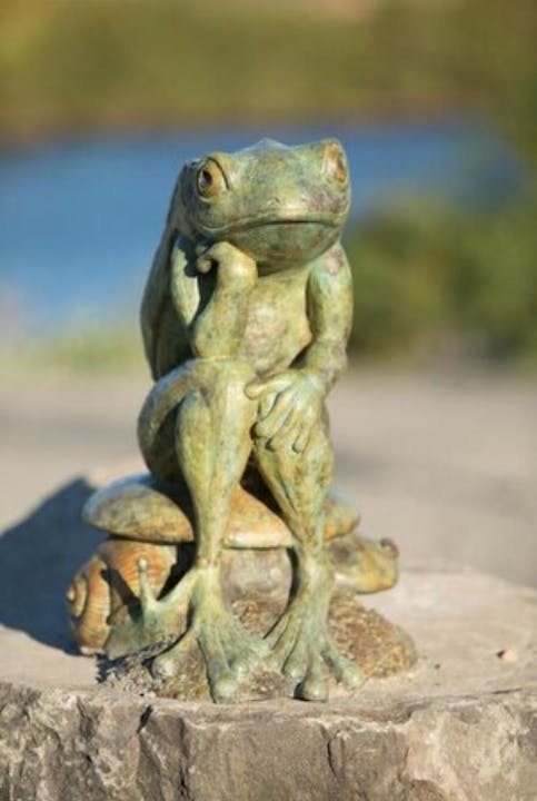 The Thinker by Ralph Tretheway