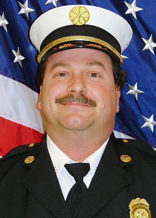 Photo of retired Chief Richardson