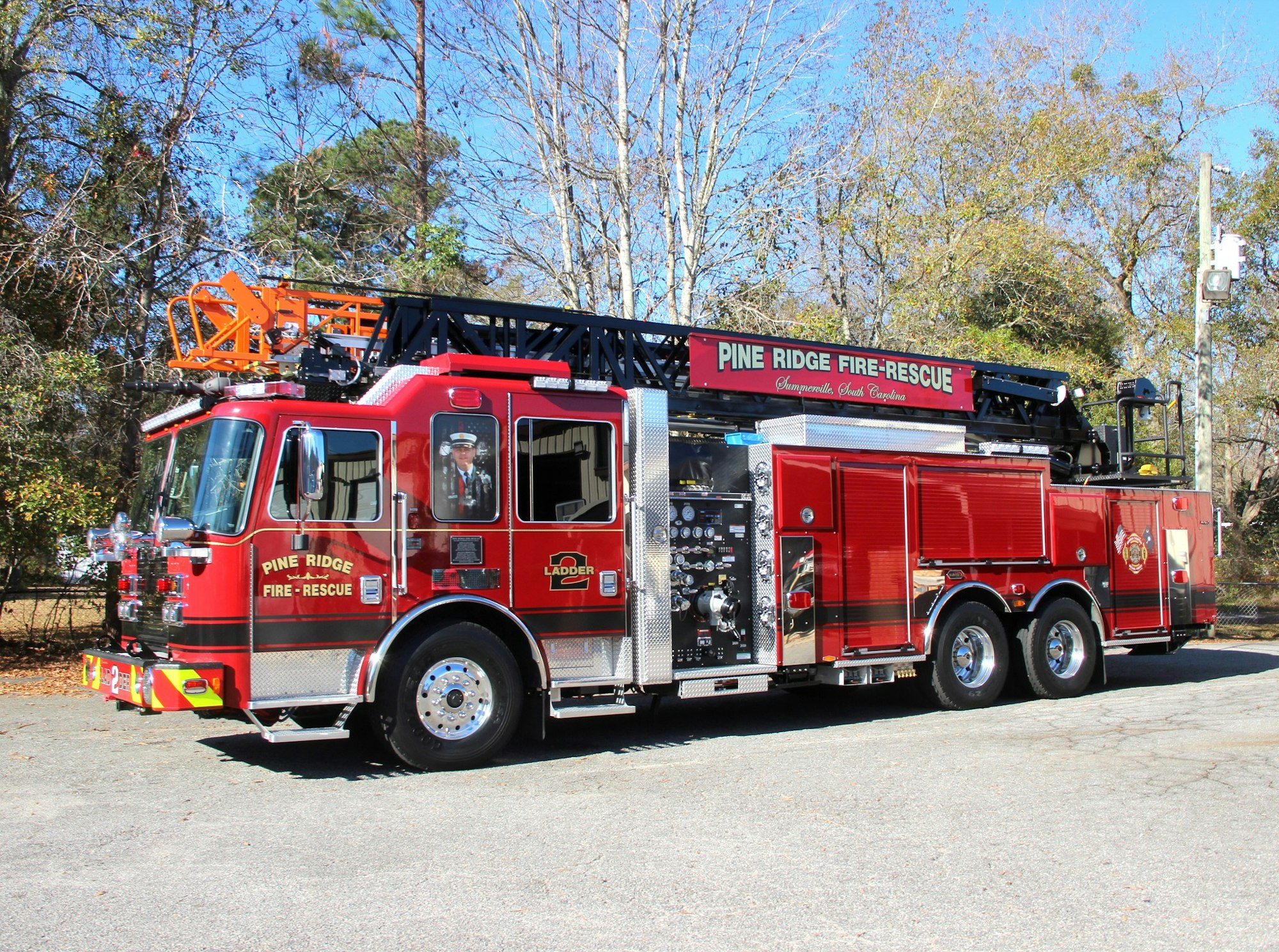 Ladder 201 - South Berkeley Fire District