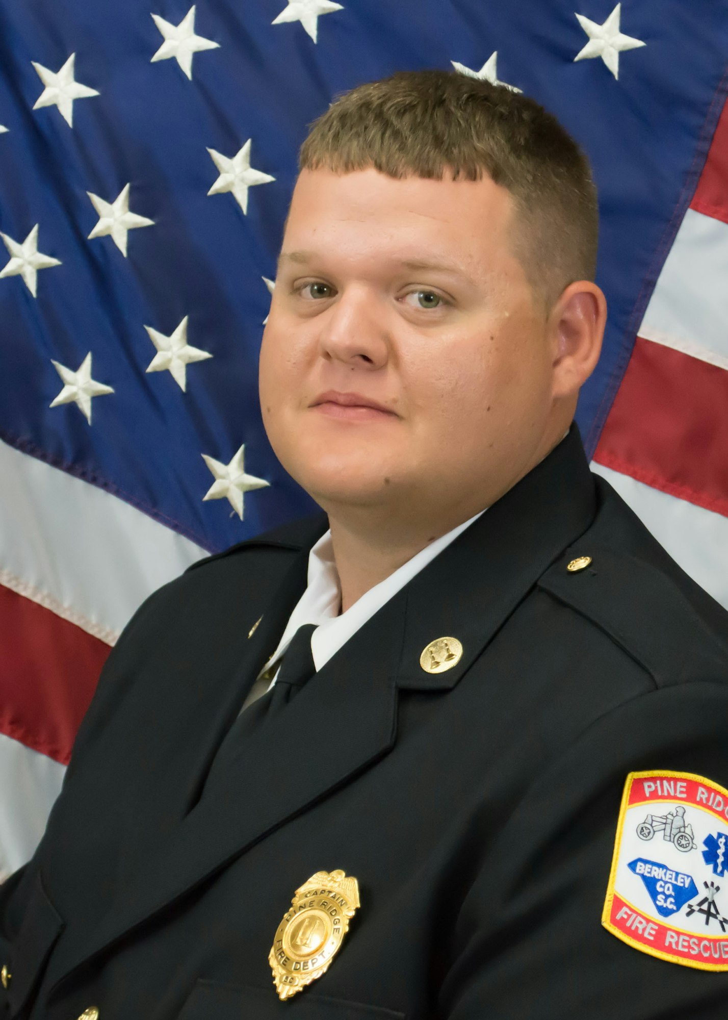Photo of Assistant Chief Matthew Myers