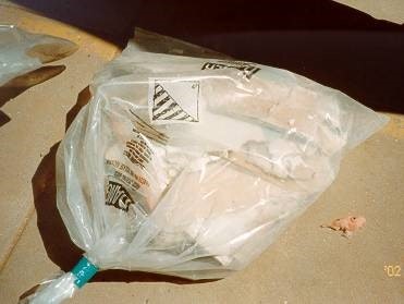 May contain: plastic, bag, plastic bag, and diaper