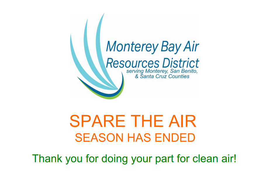 San Lorenzo Valley - Spare the Air - Monterey Bay Air Resources District