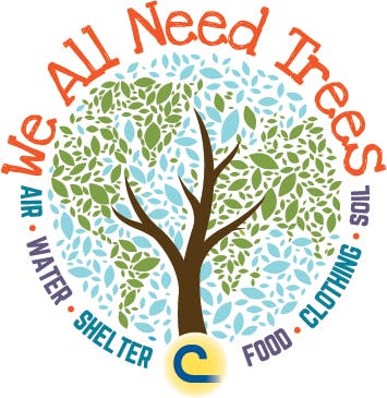 Poster/flyer: We all need trees