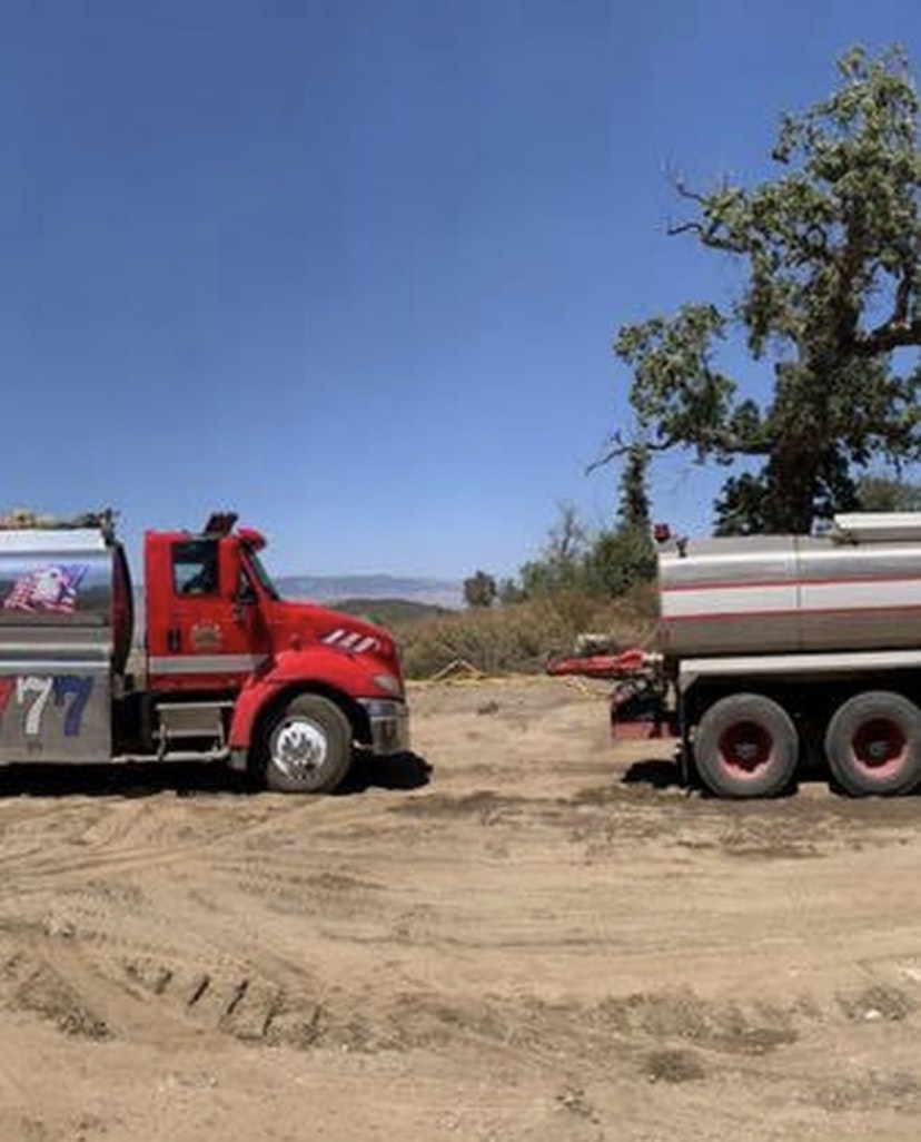 May contain: truck, vehicle, and transportation