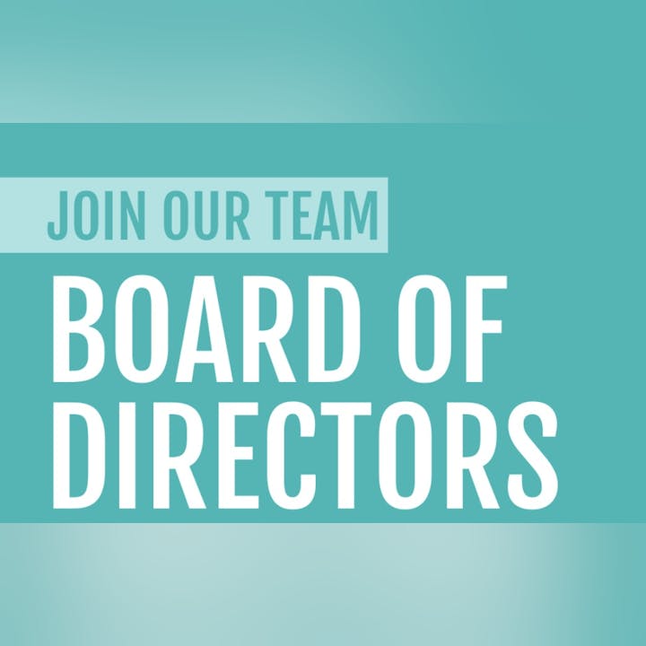Join our team: Board of Directors recruitment announcement.