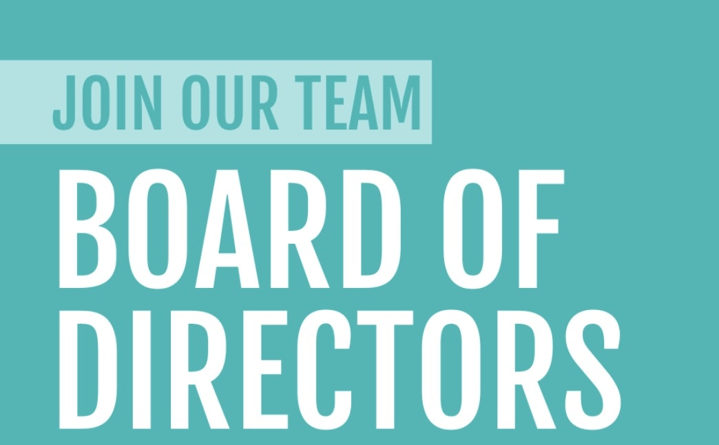 Join our team: Board of Directors recruitment announcement.