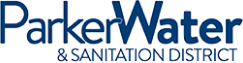 Logo of Parker Water & Sanitation District.