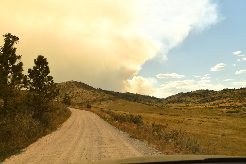 May contain: road, gravel, tarmac, nature, outdoors, scenery, freeway, field, and grassland