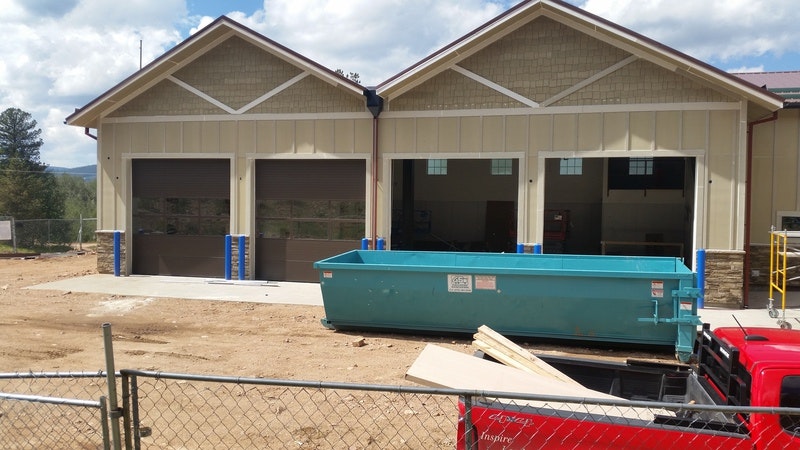 new fire station under construction