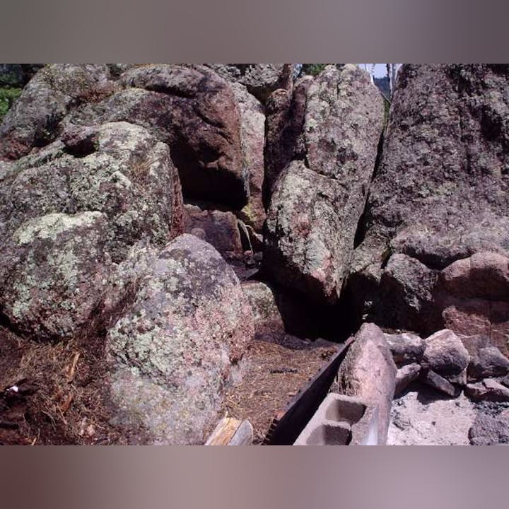 May contain: rock, nature, outdoors, and wilderness