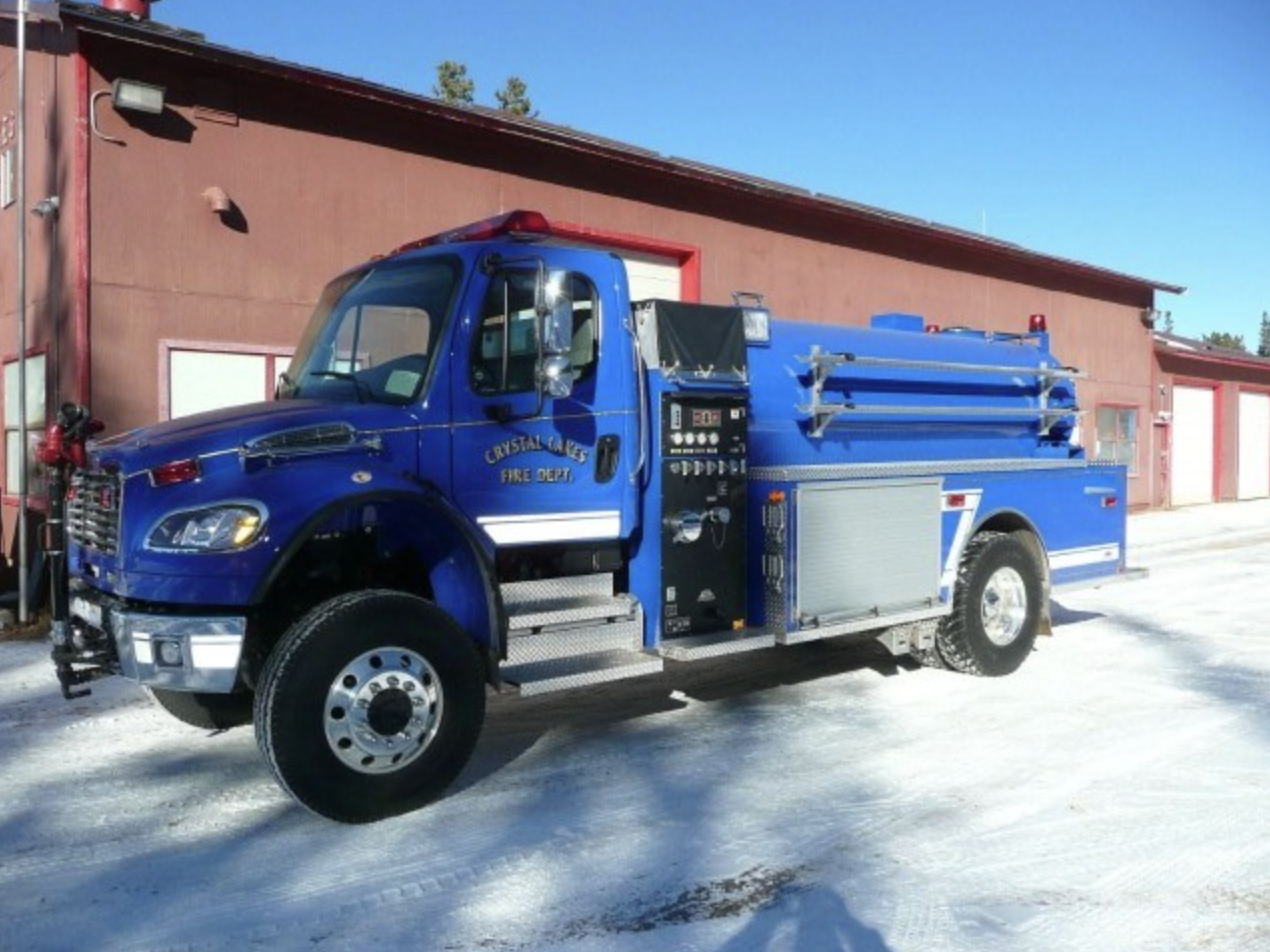 May contain: transportation, truck, vehicle, machine, wheel, and fire truck