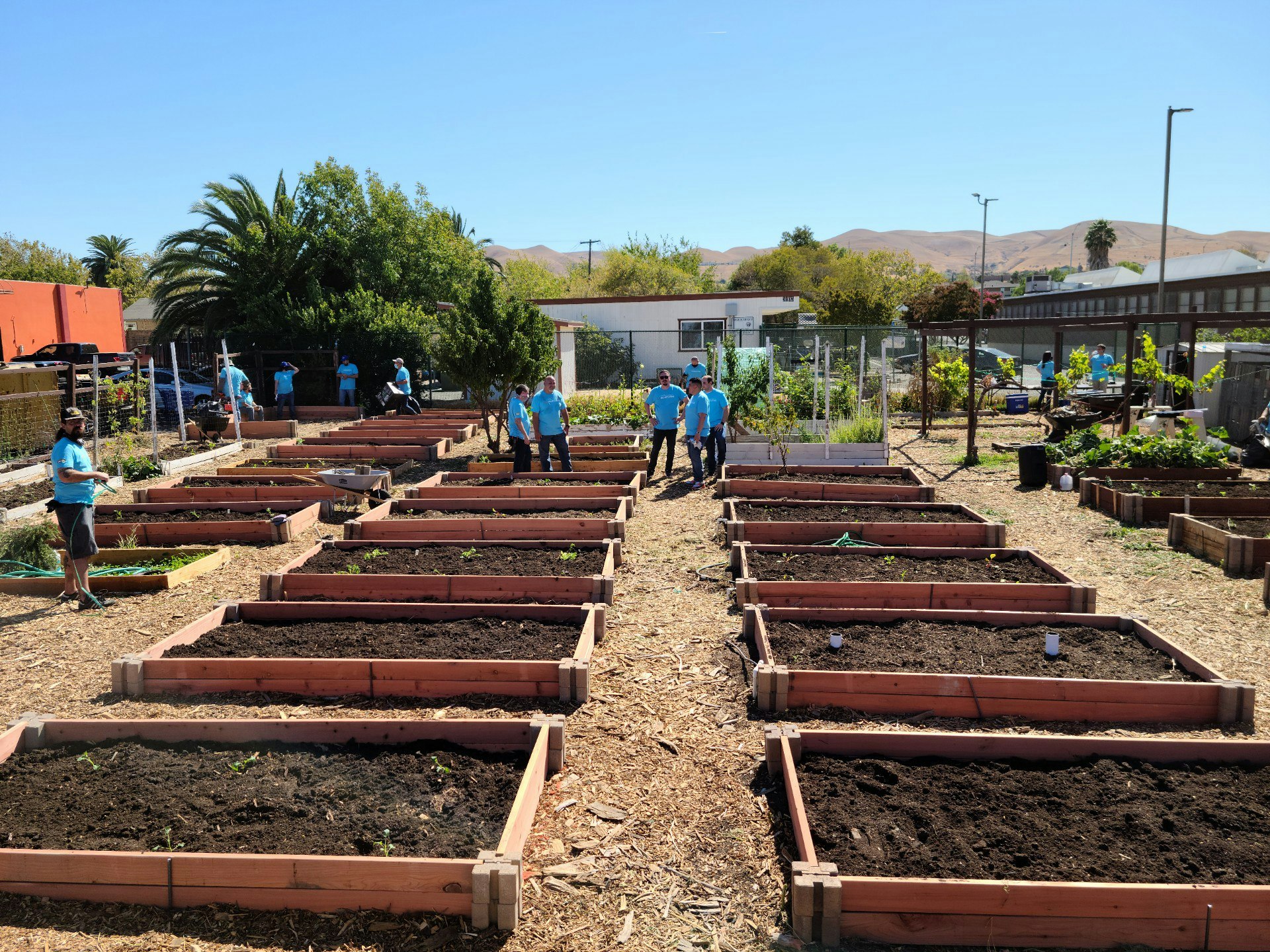 May contain: person, human, soil, and outdoors