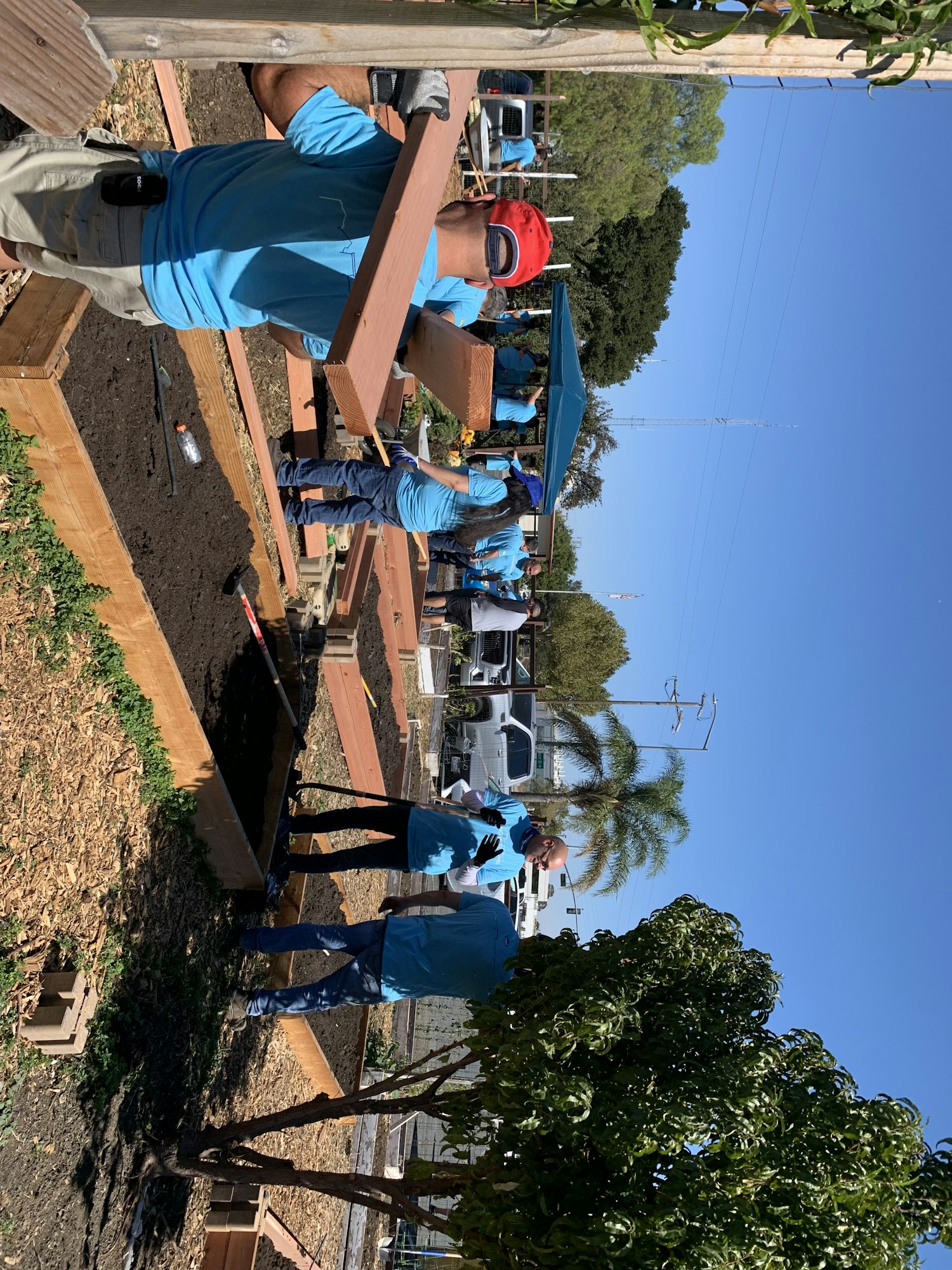 May contain: person, human, wood, clothing, apparel, plywood, and shorts