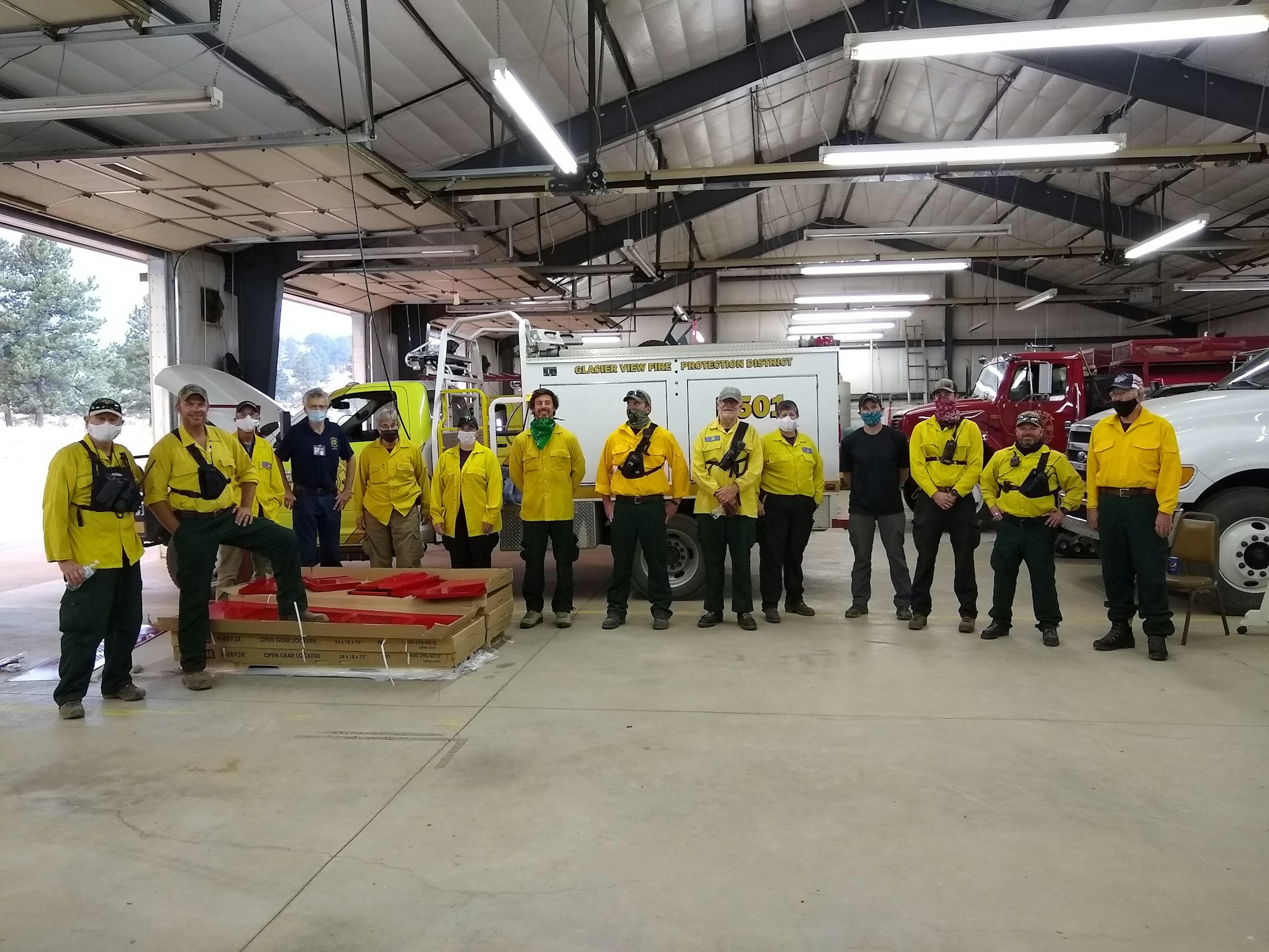 GVFD firefighters