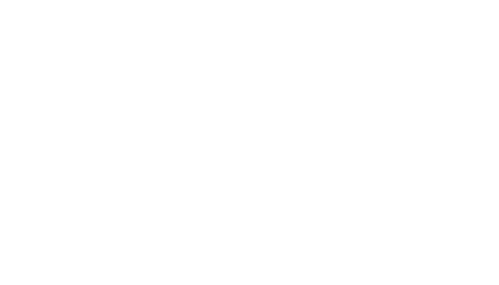 A simple white cloud icon on a transparent background.