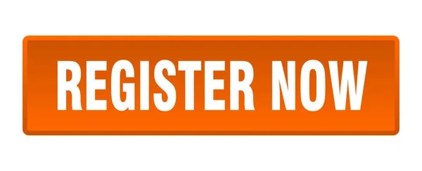 The image features an orange button with the text "REGISTER NOW" in bold, encouraging immediate registration.