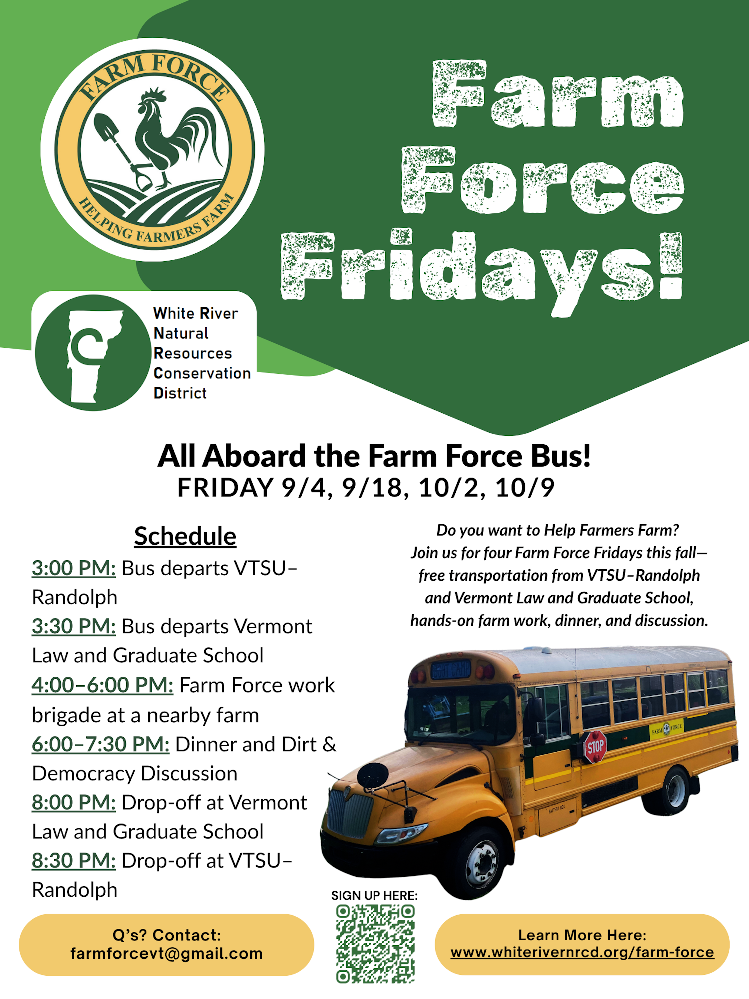 May contain: advertisement, poster, bus, transportation, vehicle, and school bus