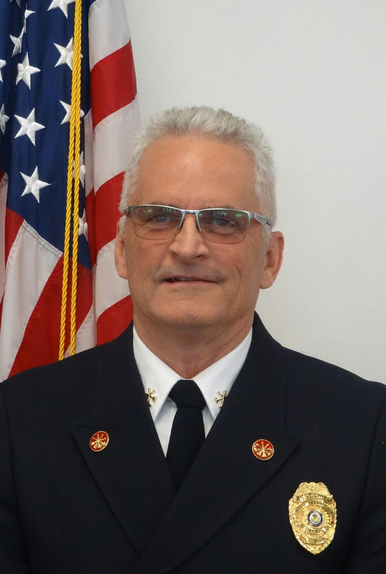 Photo of Chief Jon Landkamer