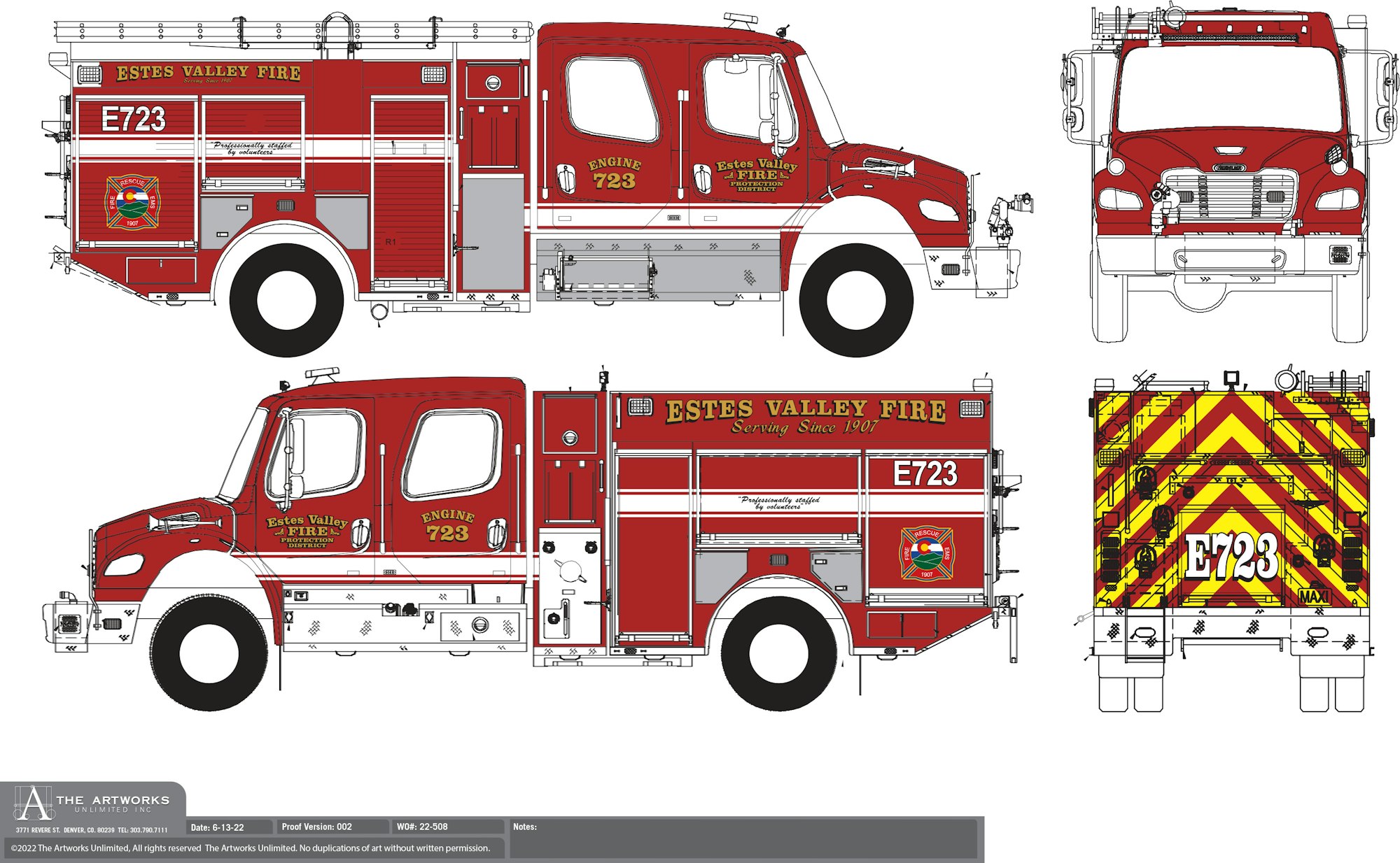 May contain: truck, vehicle, transportation, and fire truck