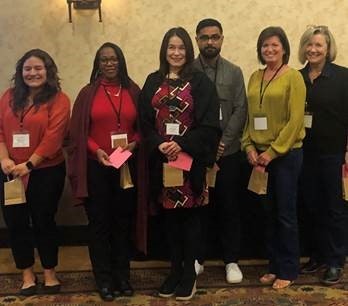 LAFCO Conference Volunteers were recognized; Kristi Grabow (Sacramento), Cheryl Carter-Benjamin (Orange), April Raffel (Alameda), Francisco Estrada (Santa Cruz), Richelle Beltran (Ventura), Stephanie Pratt (Napa).