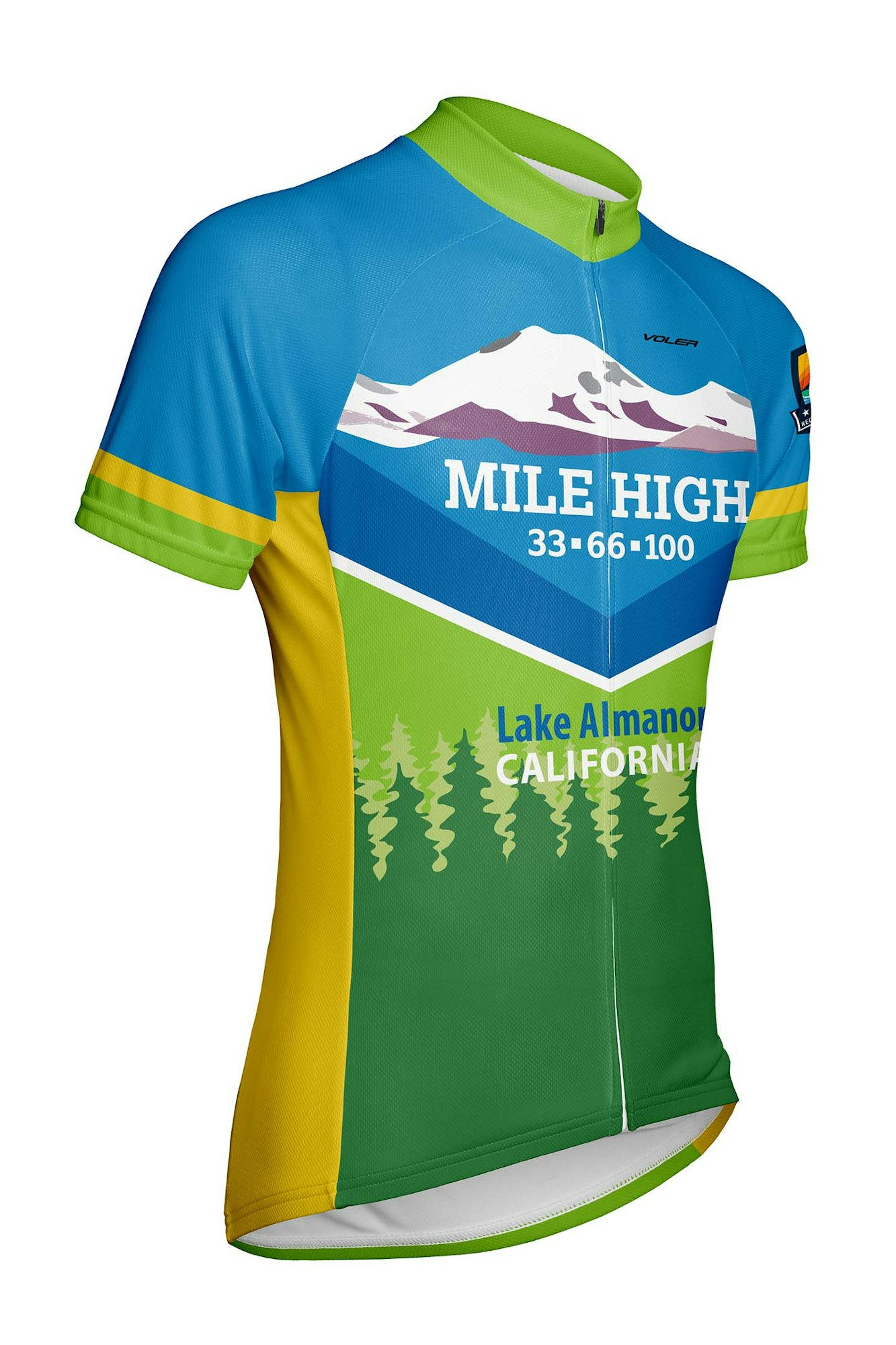 "MILE HIGH" jersey front