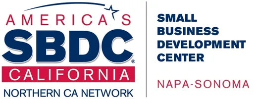 America's SBDC Northern CA Network, Napa-Sonoma Small Business Development Center logo.