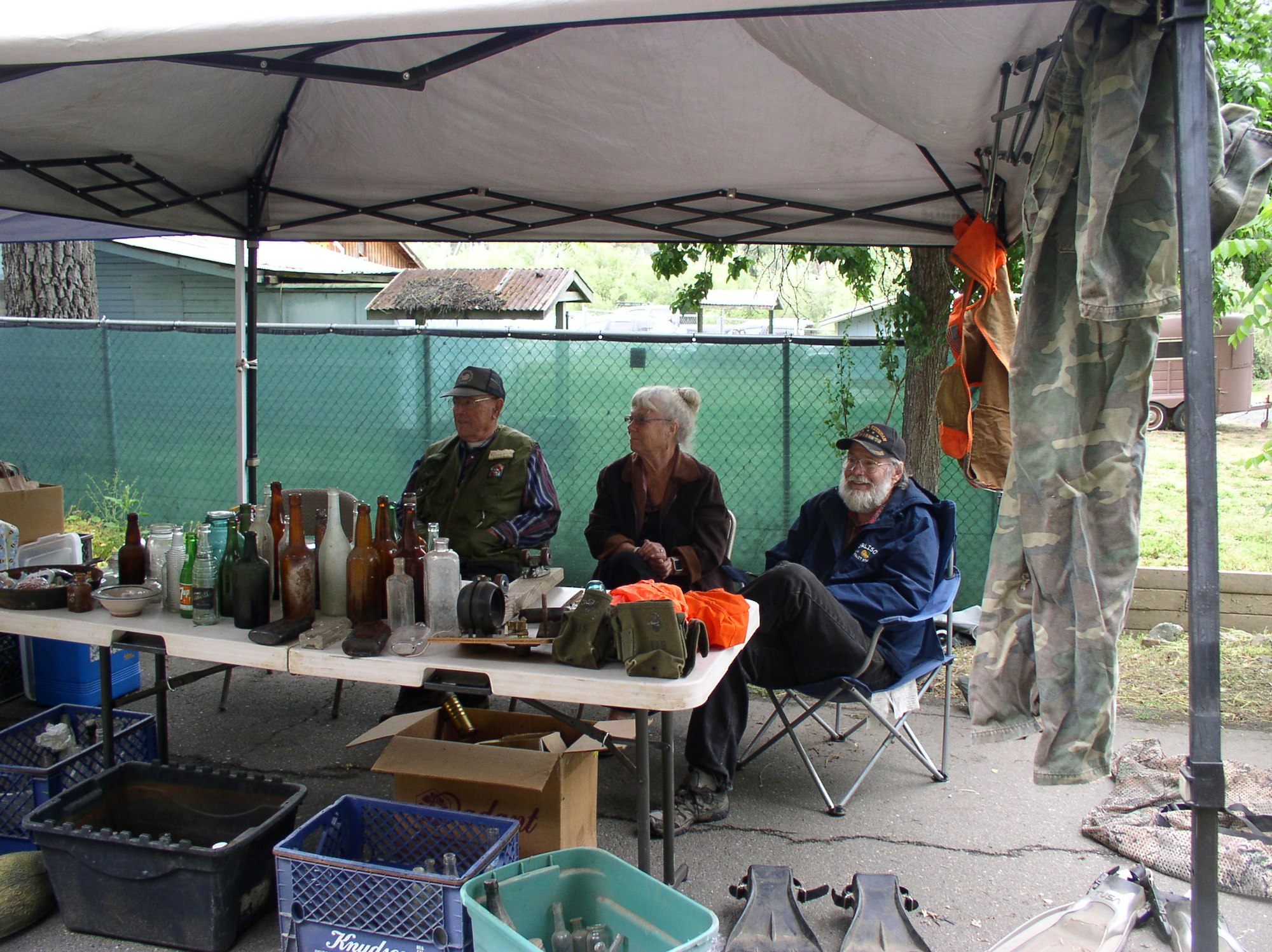 May contain: person, human, restaurant, tent, chair, and furniture