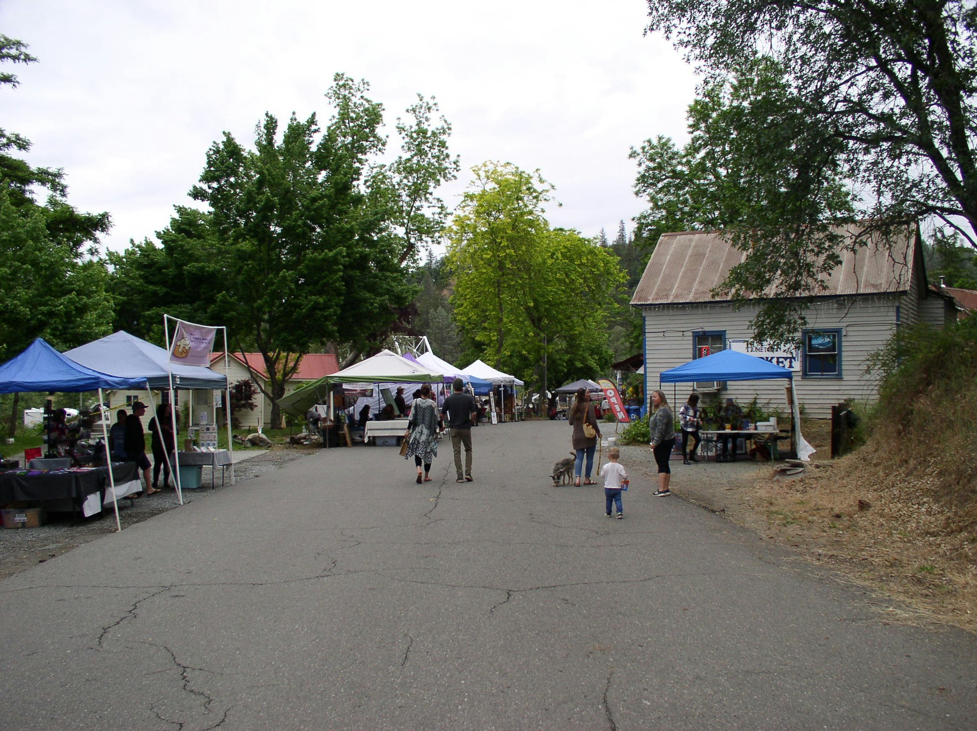 May contain: person, human, outdoors, and tent
