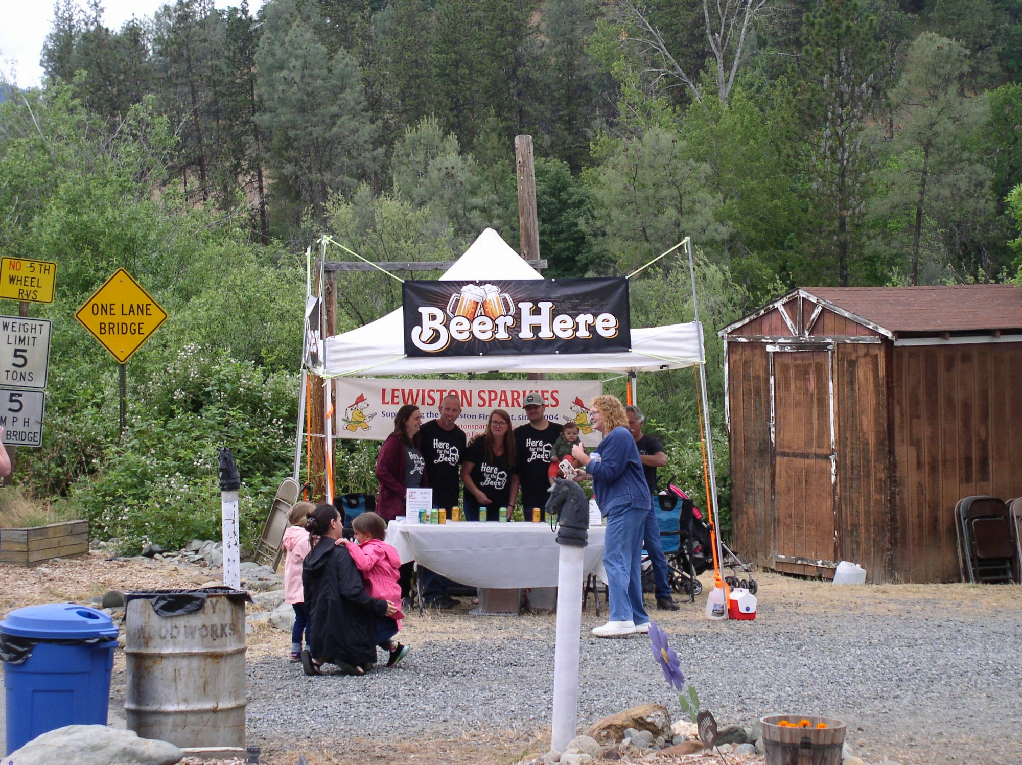 May contain: person, human, and tent