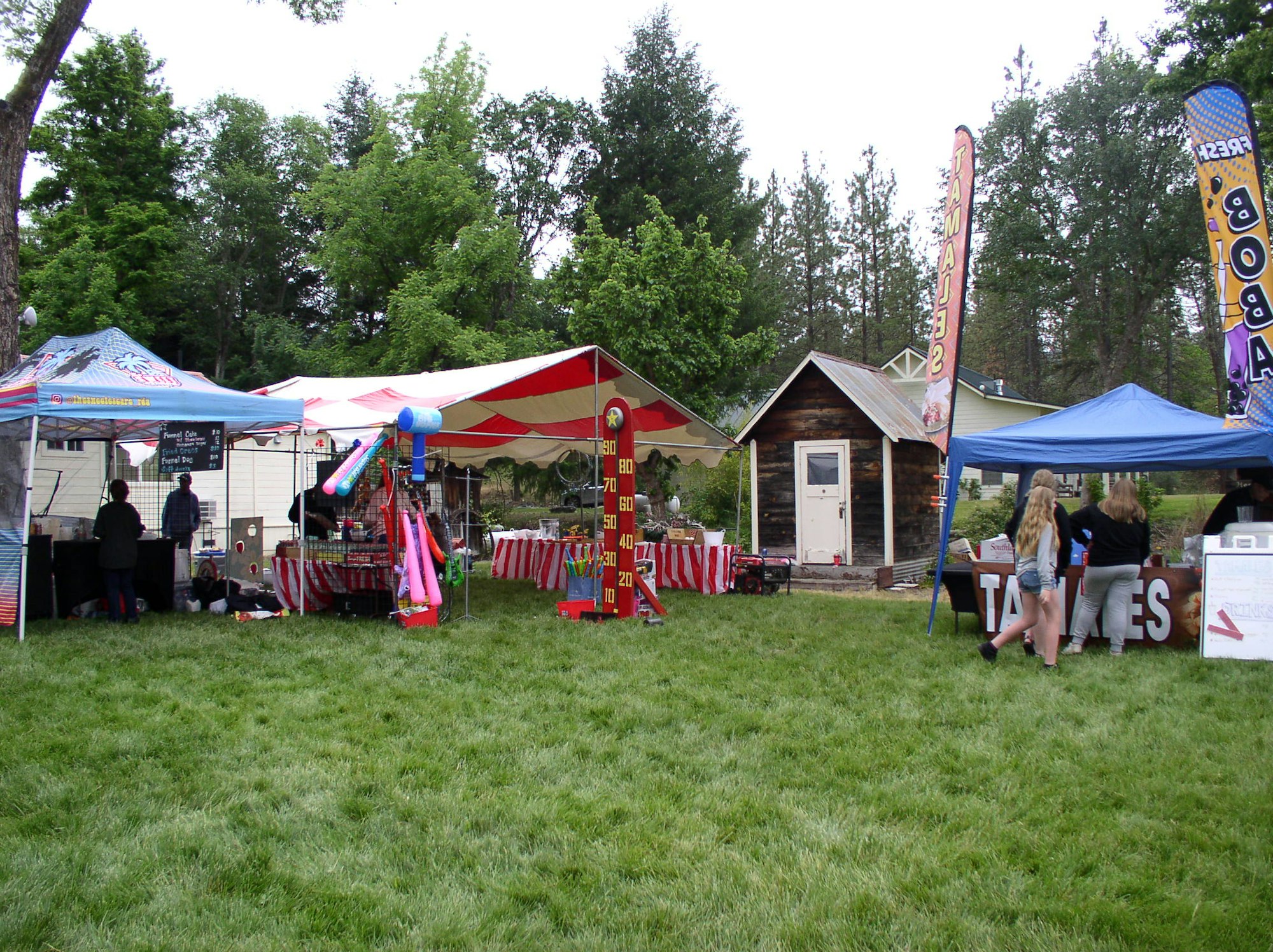 May contain: person, human, outdoors, and tent