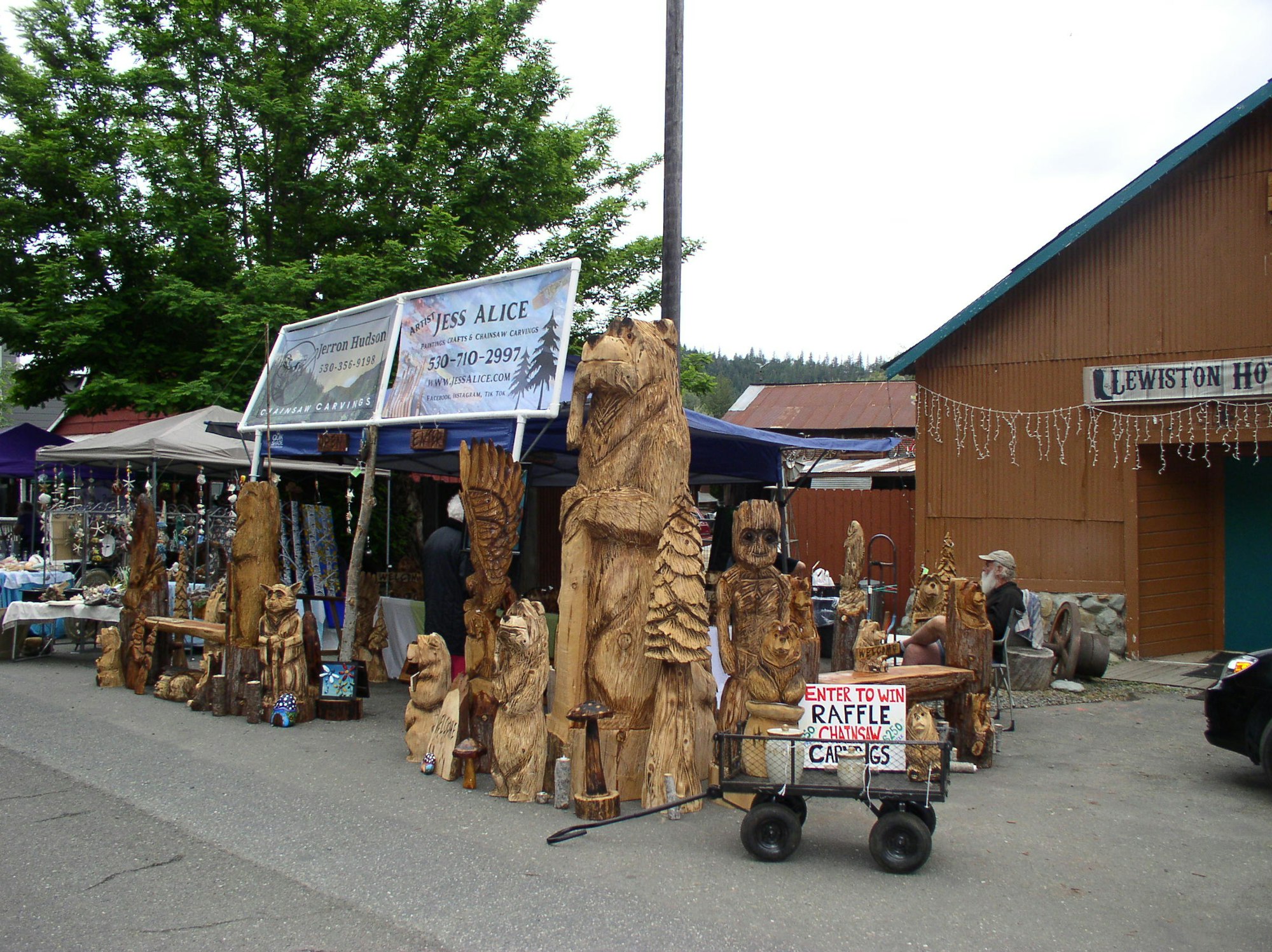 May contain: person, human, and wood