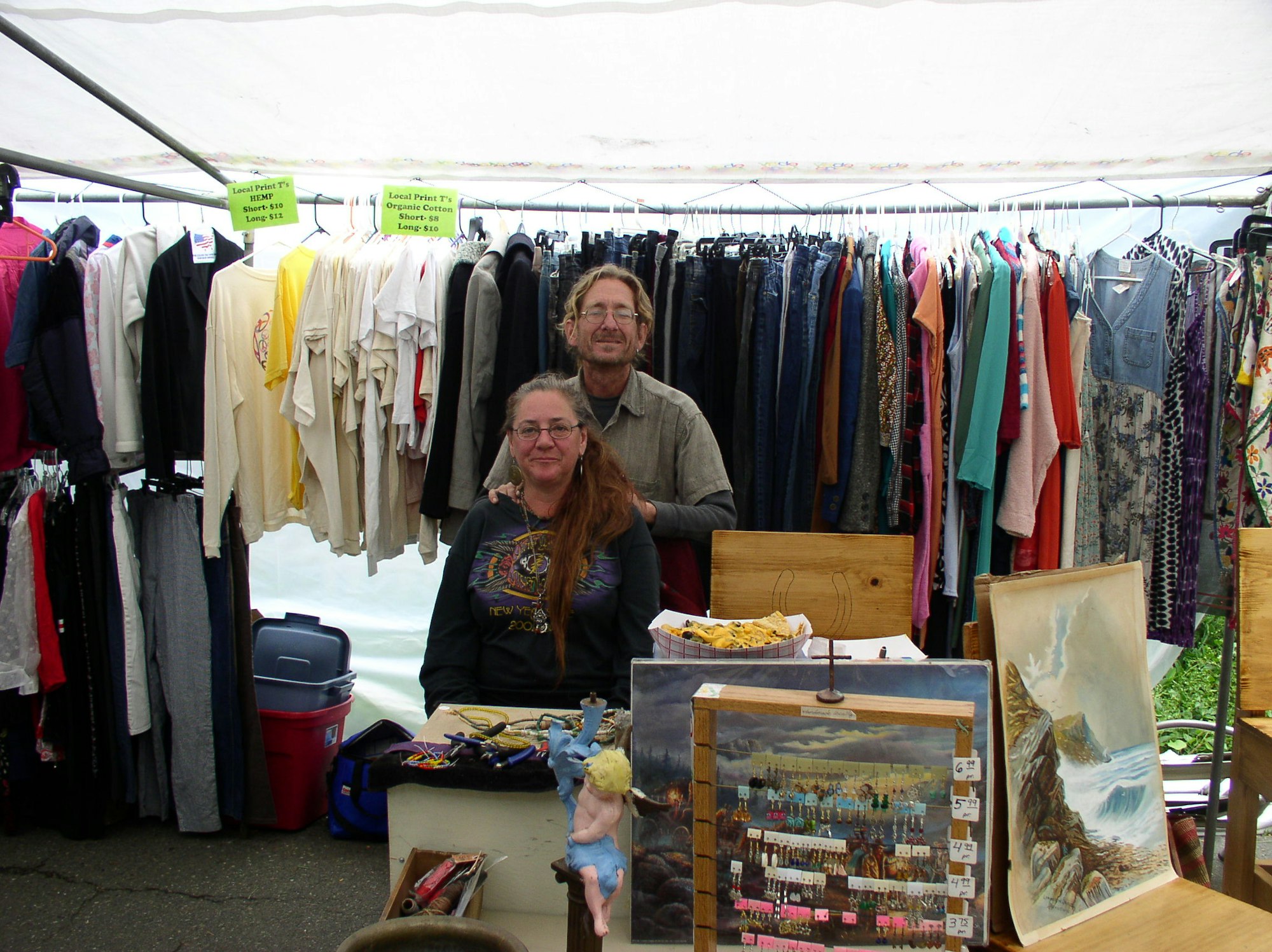 May contain: person, human, clothing, apparel, boutique, and shop