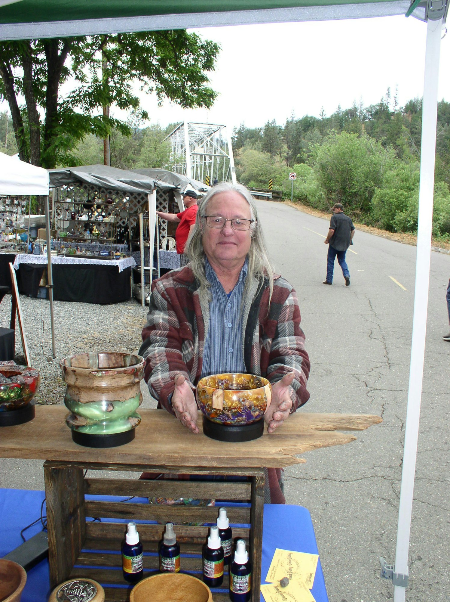 May contain: person, human, and bowl