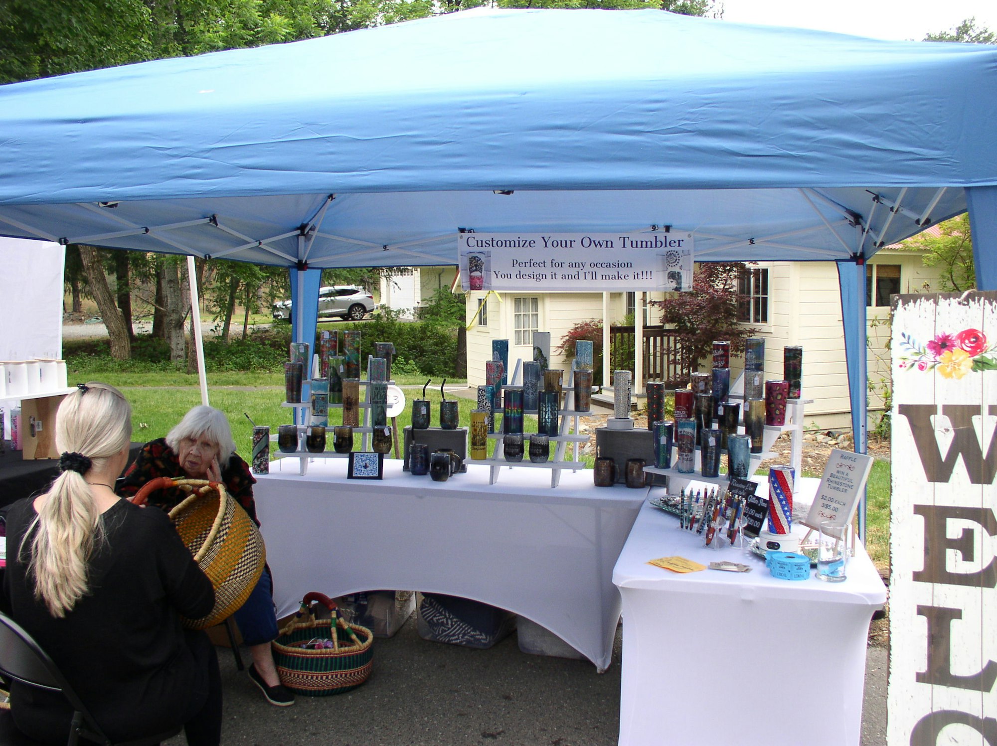 May contain: person, human, and tent